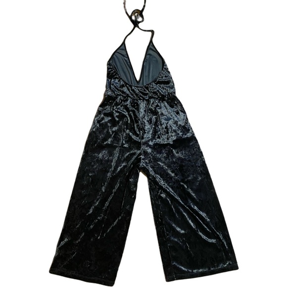 Velvet Jumpsuit - Picture 2 of 5